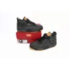 Jordan 4 Retro Levi's Black AQ9103-001