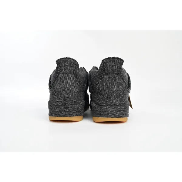 Jordan 4 Retro Levi's Black AQ9103-001