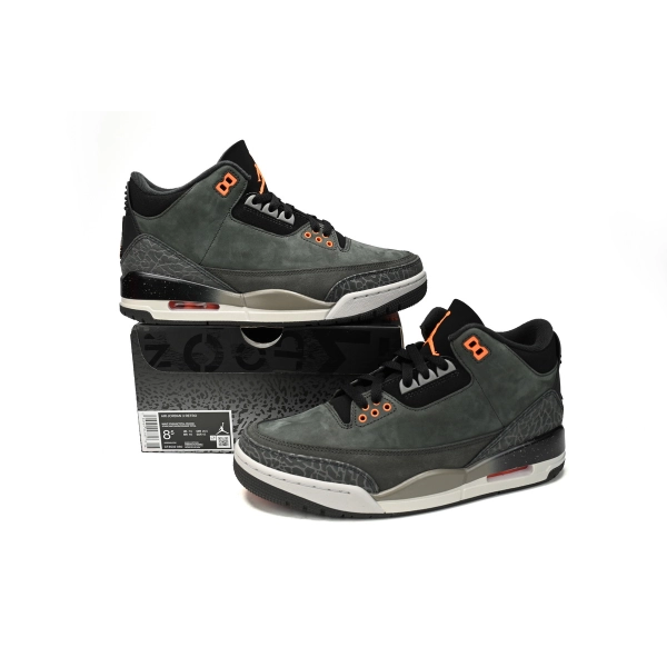 Jordan 3 Retro Fear Pack (2023) CT8532-080