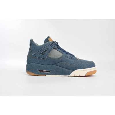 Jordan 4 Retro Levi's Denim AO2571-401