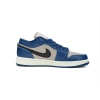 Jordan 1 Low French Blue College Grey DC0774-402
