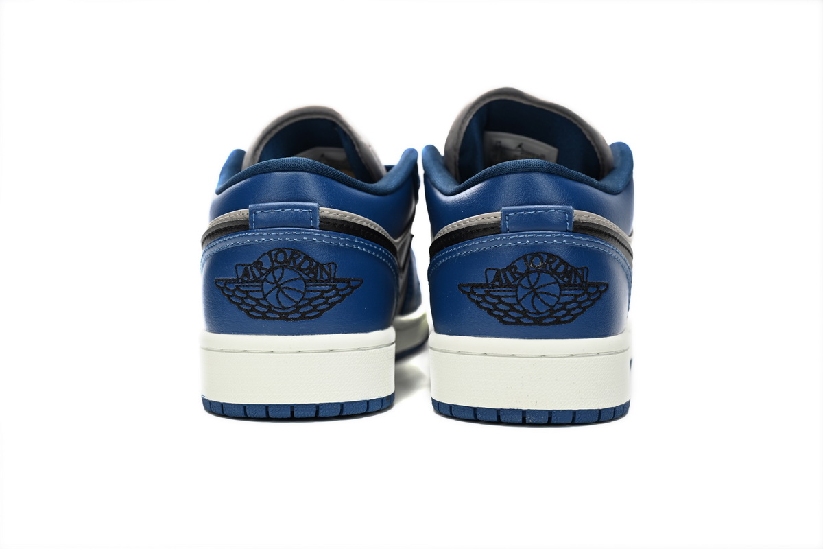 Jordan 1 Low French Blue College Grey DC0774-402