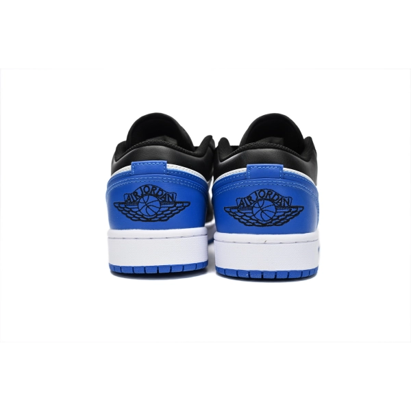Jordan 1 Low Alternate Royal Toe 553558-140