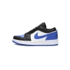 Jordan 1 Low Alternate Royal Toe 553558-140