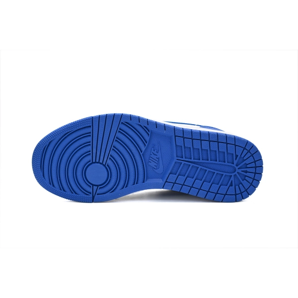 Jordan 1 Low Alternate Royal Toe 553558-140