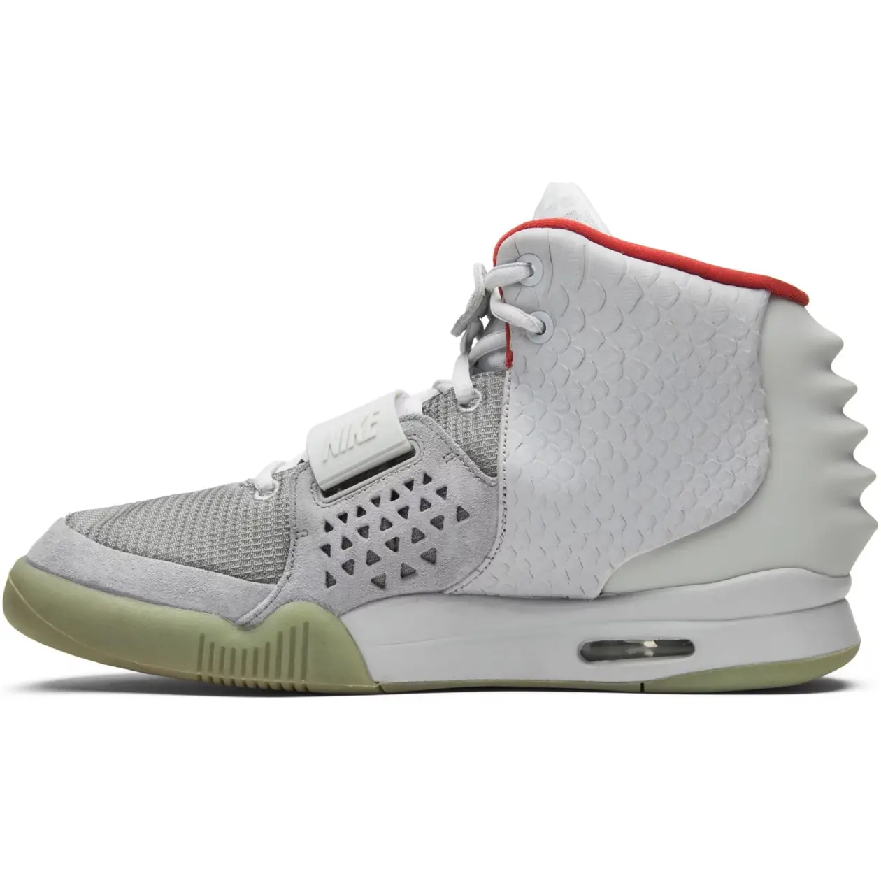 Nike Air Yeezy 2 Pure Platinum 508214-010