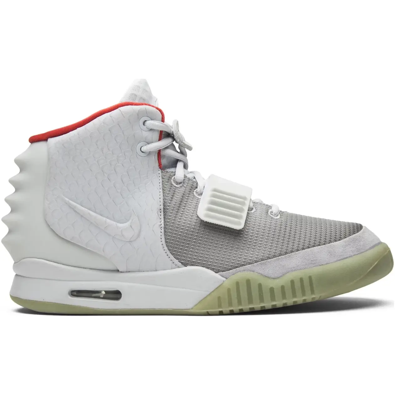 Nike Air Yeezy 2 Pure Platinum 508214-010