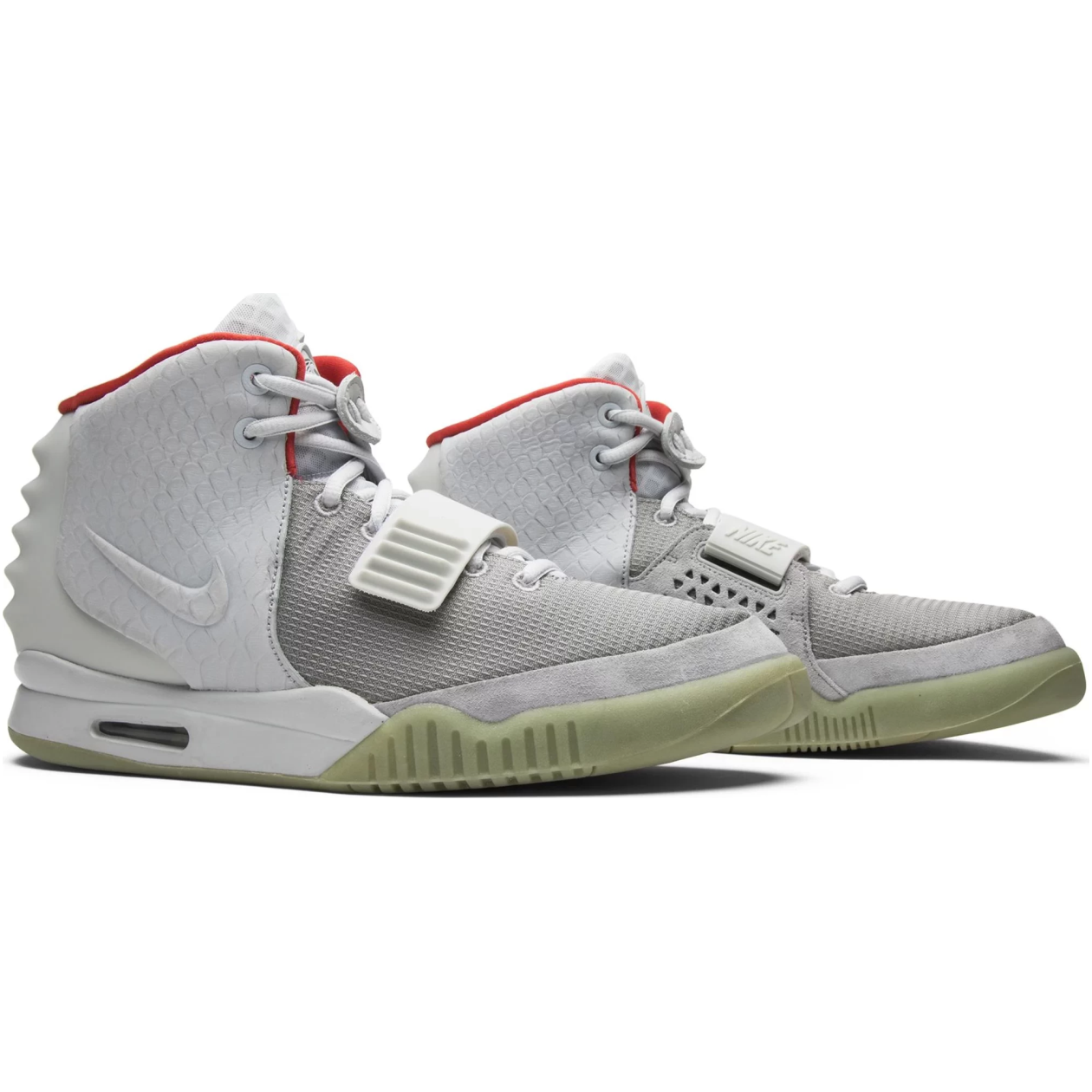 Nike Air Yeezy 2 Pure Platinum 508214-010