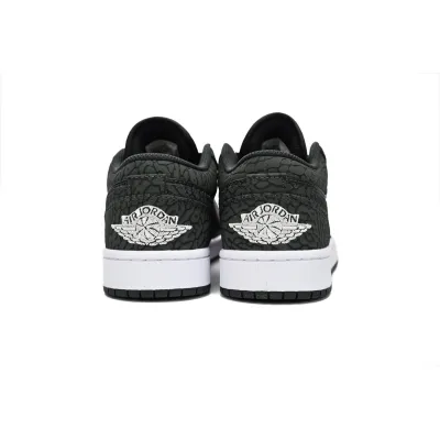 Jordan 1 Low SE Black Elephant FB9907-001