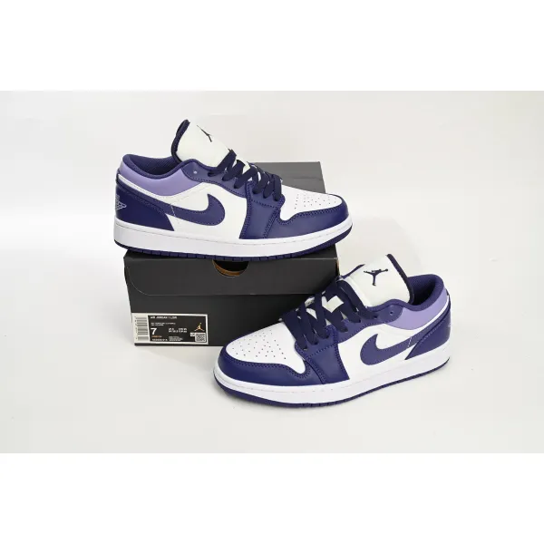 Jordan 1 Low Sky J Purple 553558-515