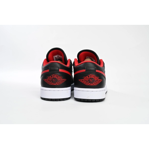 Jordan 1 Low White Toe 553558-063