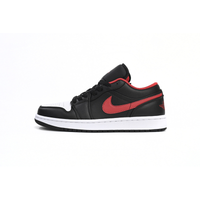 Jordan 1 Low White Toe 553558-063