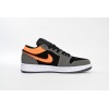 Jordan 1 Low SE Light Graphite Vivid Orange FB7308-008