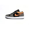 Jordan 1 Low SE Light Graphite Vivid Orange FB7308-008