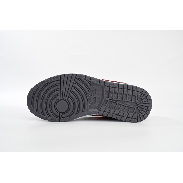 Jordan 1 Low SE Light Graphite Vivid Orange FB7308-008