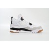 Nike SB x Air Jordan 4 White Black DR5415-100 (Advance Batch)