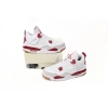 Nike SB x Air Jordan 4 White Red DR5415-160 (Advance Batch)