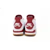 Nike SB x Air Jordan 4 White Red DR5415-160 (Advance Batch)
