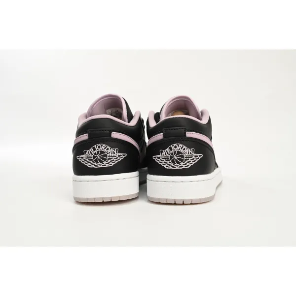 Jordan 1 Low SE Black Iced Lilac DV1309-051