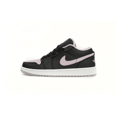 Jordan 1 Low SE Black Iced Lilac DV1309-051