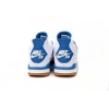 Nike SB x Air Jordan 4 White Blue DR5415-104 (Advance Batch)
