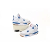 Nike SB x Air Jordan 4 White Blue DR5415-104 (Advance Batch)