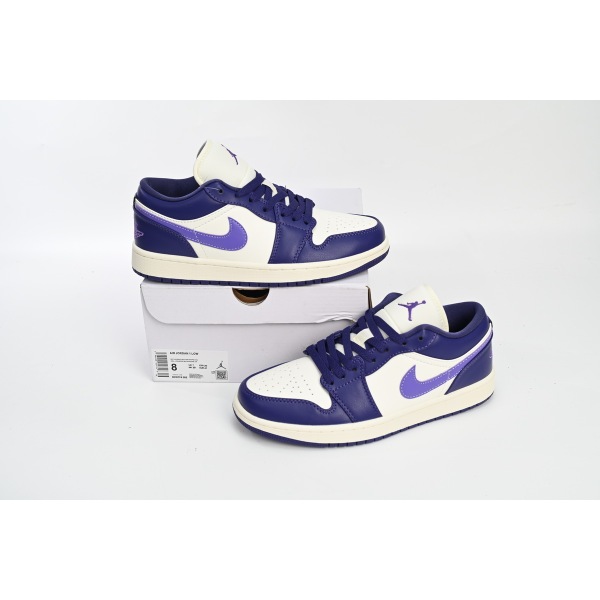 Jordan 1 Low Sky J Purple DC0774-502