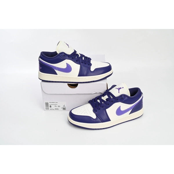 Jordan 1 Low Sky J Purple DC0774-502