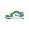 Jordan 1 Low Lucky Green Aquatone DC0774-304