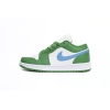 Jordan 1 Low Lucky Green Aquatone DC0774-304