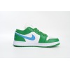 Jordan 1 Low Lucky Green Aquatone DC0774-304