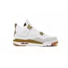 Nike SB x Air Jordan 4 White Brown DR5415-120 (Advance Batch)