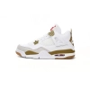 Nike SB x Air Jordan 4 White Brown DR5415-120 (Advance Batch)