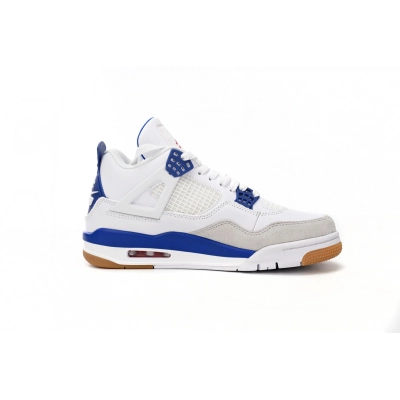 Nike SB x Air Jordan 4 Sapphire Blue DR5415-140 (Advance Batch)