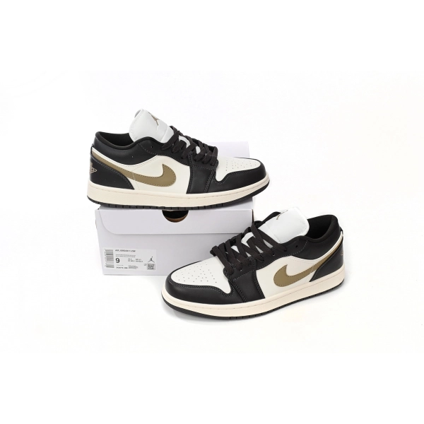 Jordan 1 Low Shadow Brown DC0774-200