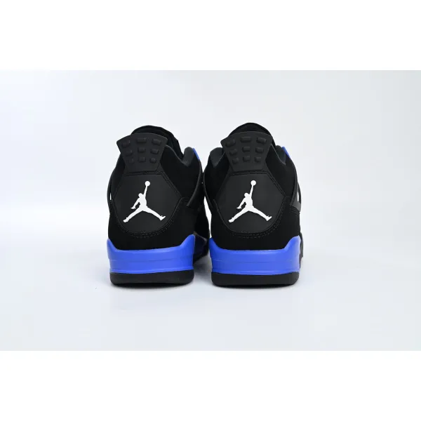 Jordan 4 Retro Black Blue CT8527-018 (Advance Batch)