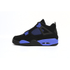 Jordan 4 Retro Black Blue CT8527-018 (Advance Batch)