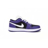 Jordan 1 Low Court Purple Black 553558-501