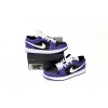 Jordan 1 Low Court Purple Black 553558-501