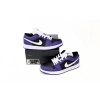 Jordan 1 Low Court Purple Black 553558-501