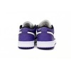 Jordan 1 Low Court Purple Black 553558-501