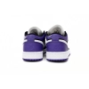 Jordan 1 Low Court Purple Black 553558-501