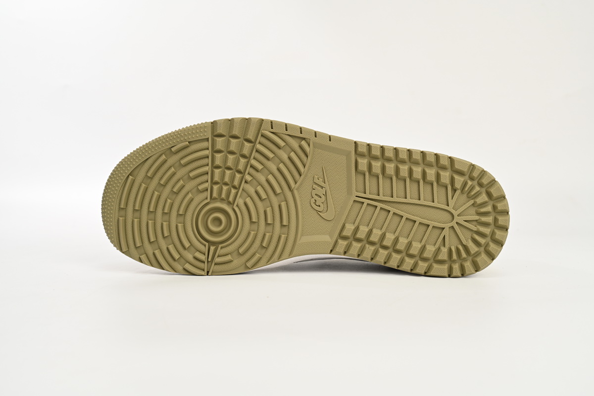 Jordan 1 Retro Low Golf Travis Scott Neutral Olive (PRO Batch) FZ3124-200