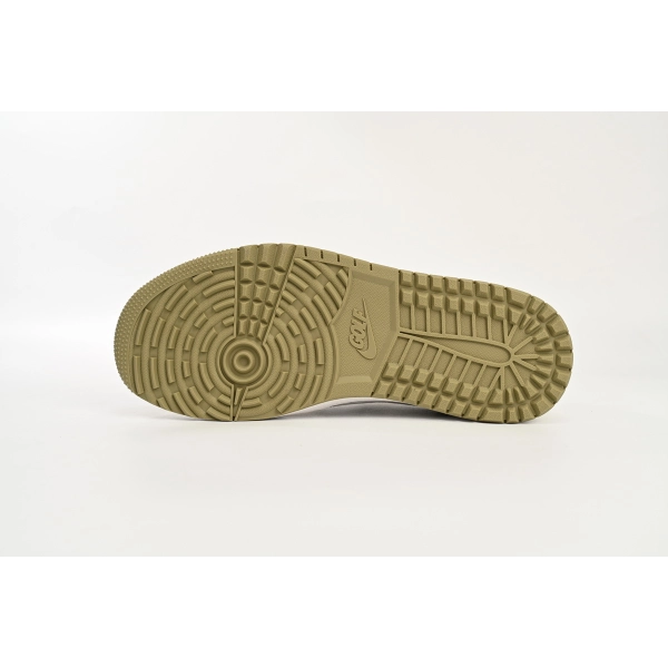 Jordan 1 Retro Low Golf Travis Scott Neutral Olive (PRO Batch) FZ3124-200