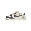 Nike Dunk Low Splash ink Cracks DV0833-100 (LC Batch)