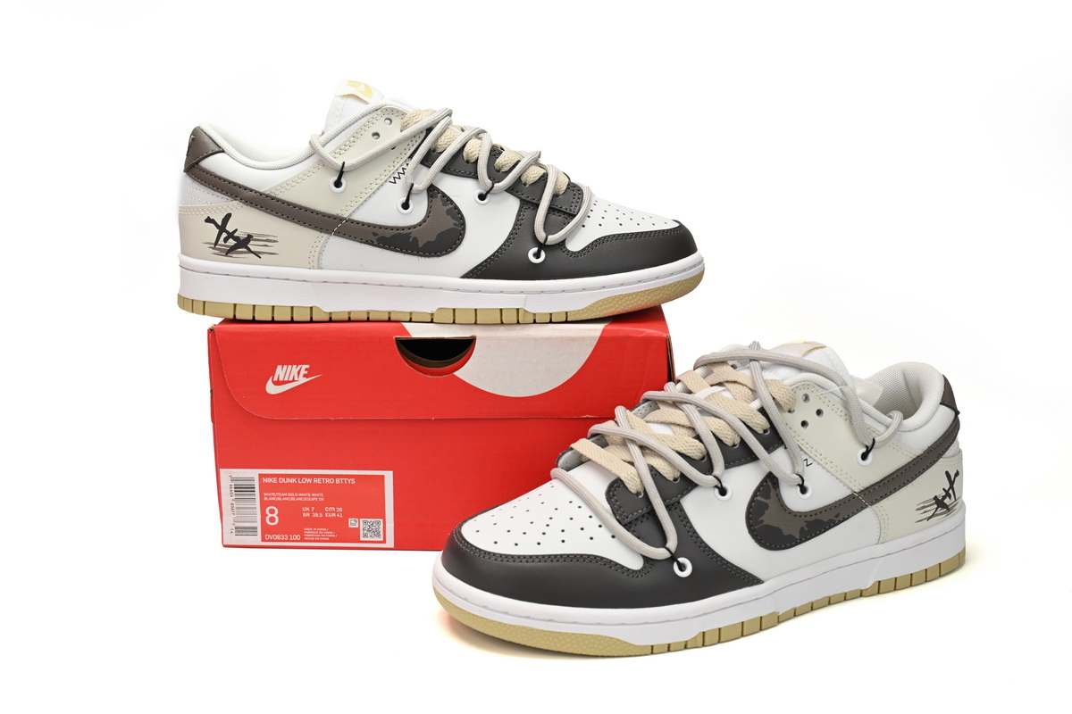 Nike Dunk Low Splash ink Cracks DV0833-100 (LC Batch)