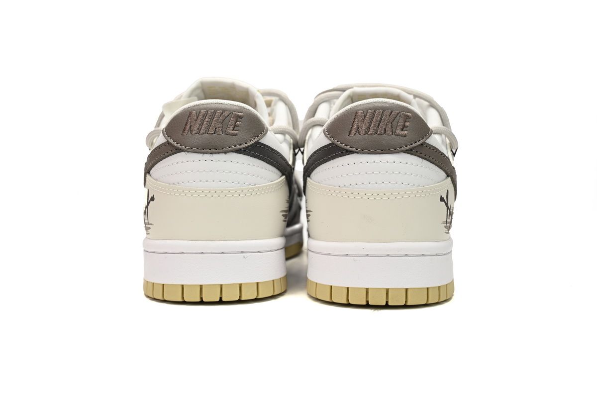 Nike Dunk Low Splash ink Cracks DV0833-100 (LC Batch)