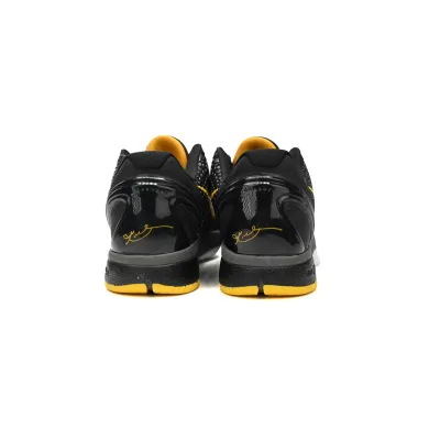 Nike Kobe 6 Black Del Sol 429659-002