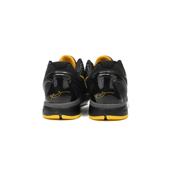 Nike Kobe 6 Black Del Sol 429659-002