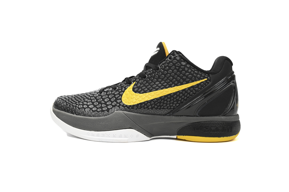 Nike Kobe 6 Black Del Sol 429659-002